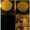 Image 1 : (2) 1921 S U.S. Morgan Silver Dollars, Fine to VF.