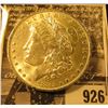 Image 2 : 1885 O U.S. Morgan Silver Dollar, Unc.