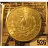 Image 3 : 1885 O U.S. Morgan Silver Dollar, Unc.