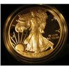 Image 2 : 2015 W Proof Silver American Eagle One Ounce Silver Coin in orginal U.S. Mint issued box, no literat