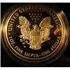 Image 3 : 2015 W Proof Silver American Eagle One Ounce Silver Coin in orginal U.S. Mint issued box, no literat