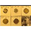 Image 1 : 944 . Argentina: 1883 10c VF; Cuba 1949 10c BU & 1949 50c AU; 1876 Colombia 20c Fine/VF; & 1864 Guat