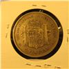 Image 2 : 953 . 1871 DE-M Spain Silver Five Pesetas, F-VF.