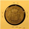 Image 2 : 957 . 1893 PG-L Spain Silver Five Pesetas, Fine.