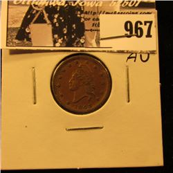 967 . 1863 Civil War Token “Army & Navy”. AU.
