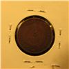 Image 2 : 977 . 1865 Civil War Two-Cent Piece, VG.