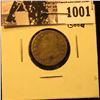 Image 1 : 1001 . 1821 Capped Bust Dime, Good.