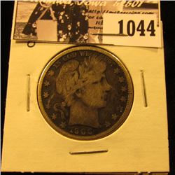 1044 . 1900 O U.S. Barber Half Dollar, Fine.