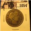 Image 1 : 1054 . 1905 S U.S. Barber Half Dollar, Fine.