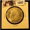 Image 1 : 1093 . 1885 O U.S. Morgan Dollar, Brilliant Uncirculated.