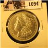 Image 1 : 1094 . 1885 O U.S. Morgan Dollar, Brilliant Uncirculated.
