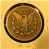 Image 2 : 1096 . 1890 CC U.S. Morgan Silver Dollar, VG.