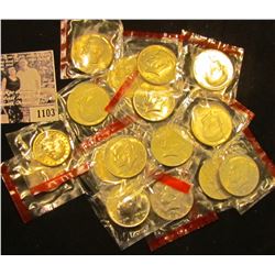 1103 . (2) Susan B Anthony Dollars; & a group of Half Dollars from Mint Sets & Special Mint Sets.  I