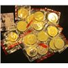 Image 1 : 1103 . (2) Susan B Anthony Dollars; & a group of Half Dollars from Mint Sets & Special Mint Sets.  I