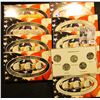 Image 1 : 1107 . 2000, 2005, 2006, & 2007 Gold-Plated State Quarter Sets; & 2000, 2002, 2005,2006, & 2007 Plat