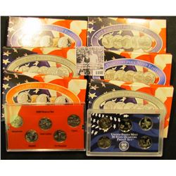 1108 . 2001, 2006, & 2007 Philadelphia State Quarter Sets; 2000 Denver Mint State Quarter Sets, 2001