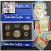 Image 1 : 1110 . Group of Quarters From Mint Sets; & 1968S, 1969S, & 1971S Proof Sets