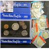 Image 2 : 1110 . Group of Quarters From Mint Sets; & 1968S, 1969S, & 1971S Proof Sets
