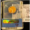 Image 2 : 1113 . 2001 P Off-Center Penny Graded MS 65 By ANACS.