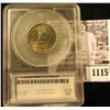 Image 2 : 1115 . 1981-P Off-Center Washington Quarter Graded AU 58