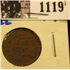 Image 1 : 1119 . 1922 Canadian Penny, Key Date