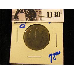 1130 . 1901-O Barber Quarter