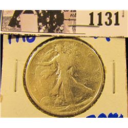 1131 . 1918 Walking Liberty Half Dollar