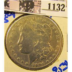 1132 . 1904-S Semi Key Date Morgan Dollar