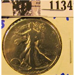 1134 . 1927-S Walking Liberty Half Dollar