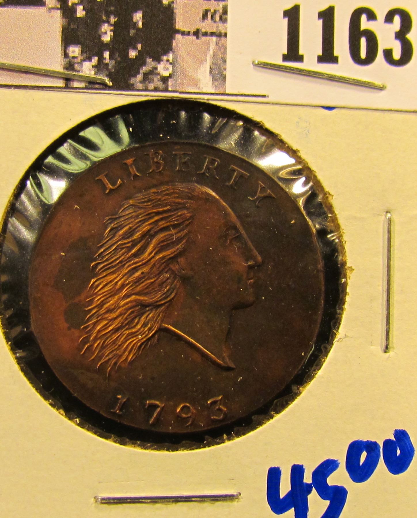 1163 . 1793 Large Cent copy Penny By The Gallery Mint These Sell On ...