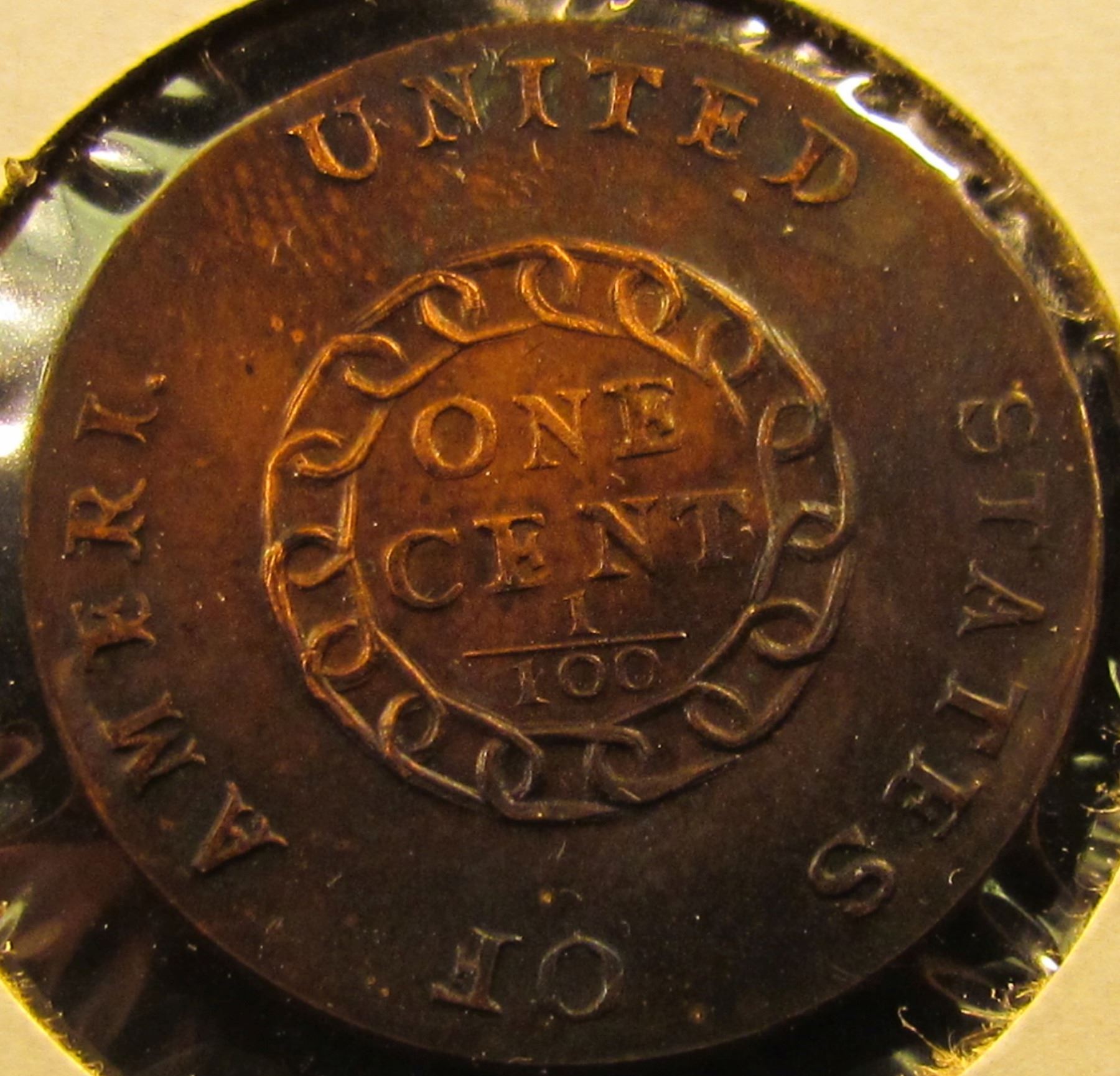 1163 . 1793 Large Cent copy Penny By The Gallery Mint These Sell On ...