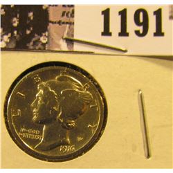 1191 . 1916 P Mercury Dime