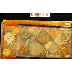 1199 . 1985 U.S. Mint Set, Original as issued.