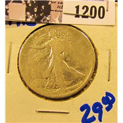 1200 . 1918 P Walking Liberty Half Dollar
