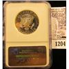 Image 2 : 1204 . 1999-S Silver Kennedy Half Dollar Graded Proof 69 Ultra Cameo By NGC