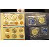 Image 1 : 1206 . 1972 & 1973 U.S. Mint Sets; & 1971S And 1972S Silver Uncirculated Ike Dollars In Original Gov