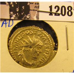 1208 . 259-268 AD, AR Antoninianus Roman Imperial Postumus Silver Coin