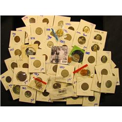 1210 . Big Bag Of Coins Includes Buffalo Nickels, Shield Nickel, Indian Head Pennies, Proofs, And Mo