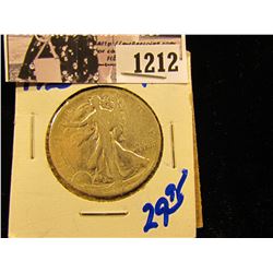 1212 . 1920 P Walking Liberty Half Dollar