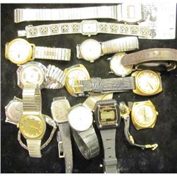 1217 . Vintage Box Of Wristwatches