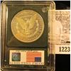 Image 2 : 1223 . 1884 P Morgan Silver Dollar With A Proof-like Finish