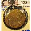 Image 1 : 1230 . 98-192 AD Roman Bronze Sestertius Coin
