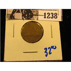 1238 . 1857 Flying Eagle Penny
