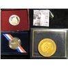 Image 1 : 1240 . The Mayor Chicago Richard Joseph Daley Medal & Box Set; 2003 P First Flight Commemorative Pro