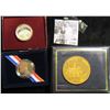 Image 2 : 1240 . The Mayor Chicago Richard Joseph Daley Medal & Box Set; 2003 P First Flight Commemorative Pro