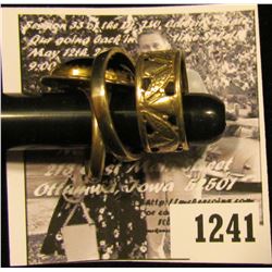 1241 . (3) Sterling Silver Designer Rings