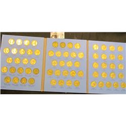 1250 . Jefferson Nickel Album Starting With 1938.  All 11 Silver War Nickels And The Key Date 1950-D