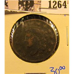 1264 . 1832 Coronet Head Large Cent