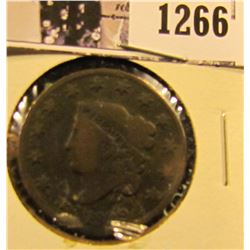 1266 . 1829 Coronet Head Large Cent
