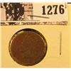 Image 1 : 1276 . 1874 Semi Key Date Indian Head Penny